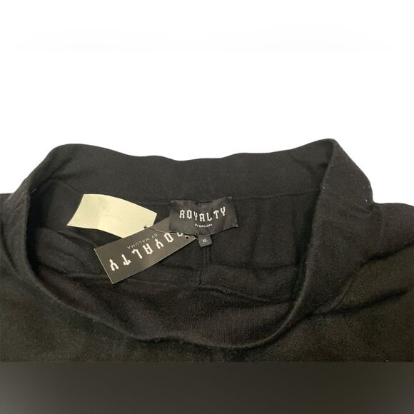 Royalty By Maluma Mens Jacquard Knit Flared Pants Size XL - Picture 9 of 9